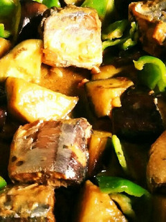 夏野菜の味噌煮缶詰炒め-レシピのメイン写真