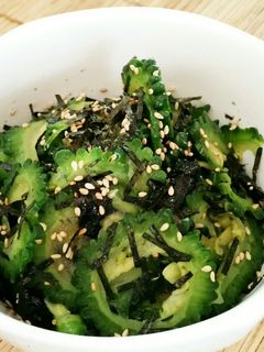 ◎ゴーヤの海苔和え◎-レシピのメイン写真
