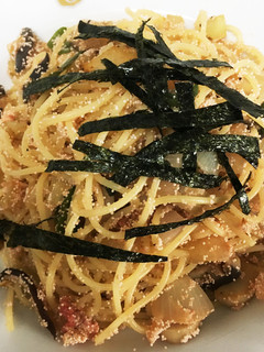 和風タラコパスタ-レシピのメイン写真