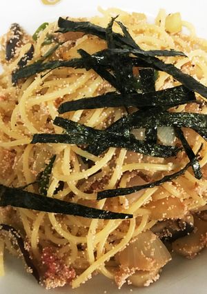 和風タラコパスタ-レシピのメイン写真