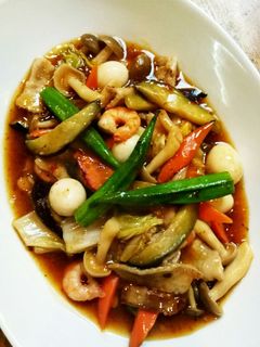夏野菜の四川風ピリ辛八宝菜-レシピのメイン写真