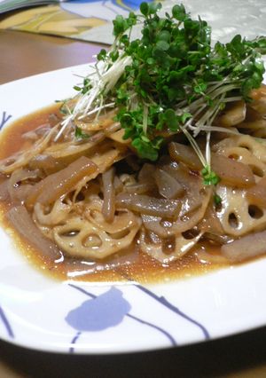 renkon-レシピのメイン写真