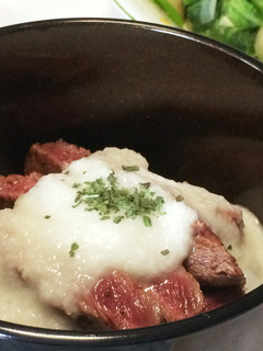 丹波篠山 牛とろ丼-レシピのメイン写真