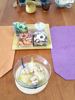 蕪の鶏スープ餡かけ-レシピのメイン写真