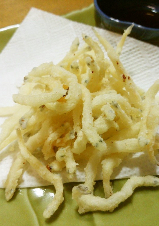 シラウオの唐揚げ（片栗粉揚げ）-レシピのメイン写真