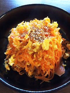 簡単!人参しりしり-レシピのメイン写真
