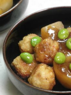 えび団子と大根のあんかけ-レシピのメイン写真