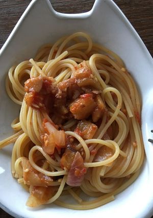 プチトマトのパスタソース-レシピのメイン写真