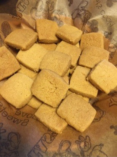 バターとサラダ油で卵なしサクサククッキー-レシピのメイン写真