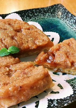 イチジクのタルトタタン◆冷凍パイシートで-レシピのメイン写真