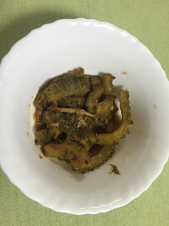 ゴーヤとツナの炒め煮-レシピのメイン写真