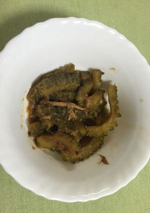 ゴーヤとツナの炒め煮-レシピのメイン写真