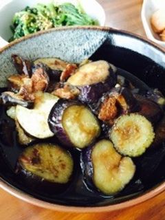 簡単!麺つゆで茄子の煮浸し-レシピのメイン写真