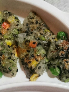 簡単幼児食!カラフル大根餅!-レシピのメイン写真