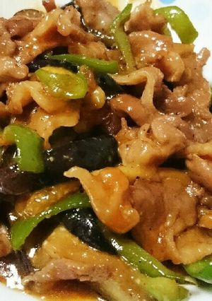 豚なすピーの中華風甘辛味噌炒め-レシピのメイン写真