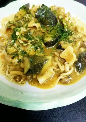 和風カレーあんかけ焼きそば-レシピのメイン写真