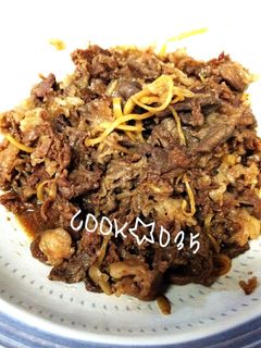 牛肉のしぐれ煮-レシピのメイン写真