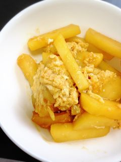 じゃがいもとたまごの煮物-レシピのメイン写真