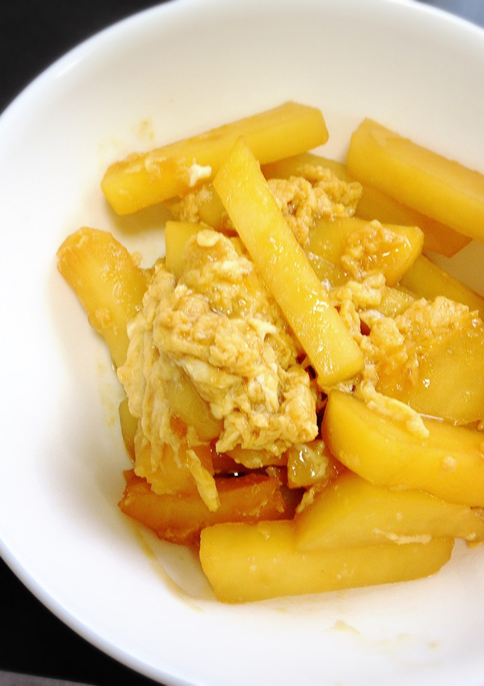 じゃがいもとたまごの煮物-レシピのメイン写真