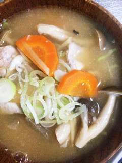 鰤カマのあら汁-レシピのメイン写真