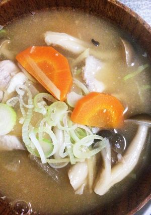 鰤カマのあら汁-レシピのメイン写真