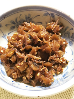 ゴーヤの佃煮-レシピのメイン写真