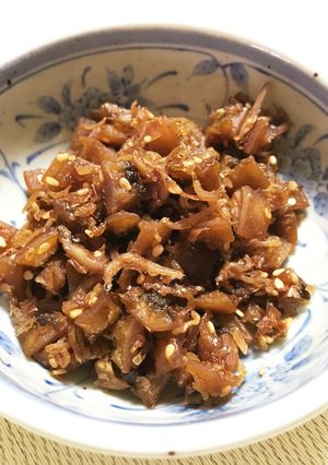 ゴーヤの佃煮-レシピのメイン写真