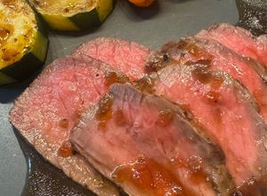 湯煎に放置するだけの絶品♡ローストビーフ-レシピのメイン写真