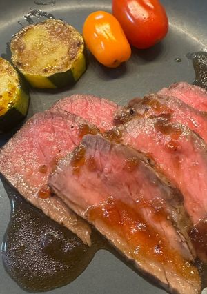 湯煎に放置するだけの絶品♡ローストビーフ-レシピのメイン写真