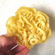 自作の手打ちうどんで作る乾麺&冷凍麺