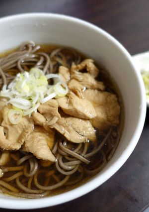 山形の肉そば-レシピのメイン写真