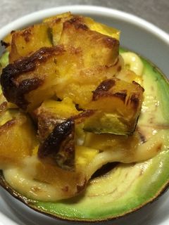 かぼちゃのアボカドココット-レシピのメイン写真