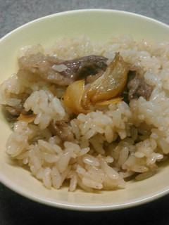牛肉チャーハン-レシピのメイン写真