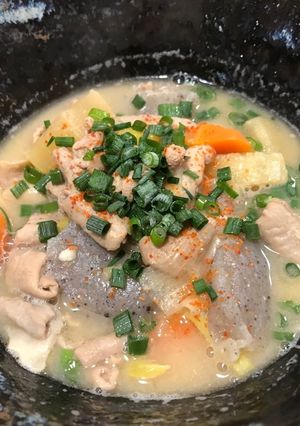 圧力鍋いらず！居酒屋風の本格もつ煮込み-レシピのメイン写真