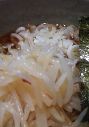 ラーメンのトッピングもやし-レシピのメイン写真