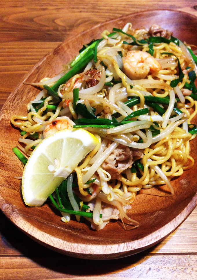 簡単！中華風焼きそば-レシピのメイン写真