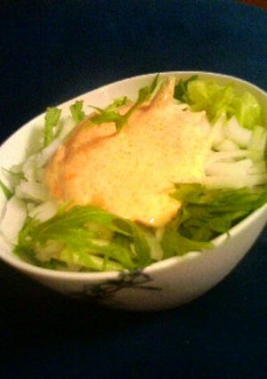 同量混ぜるだけ!何の野菜にも合うソース♪-レシピのメイン写真