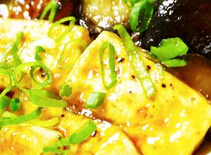 甘辛＆ヘルシー！なすと木綿豆腐の照り焼き-レシピのメイン写真
