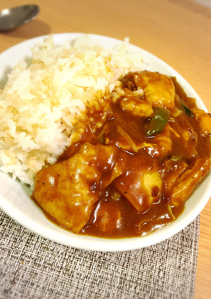 【時短】長ネギと油揚げの和風カレー-レシピのメイン写真