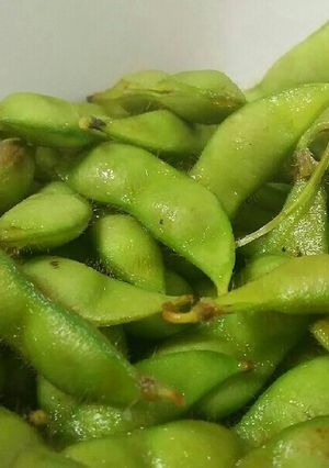 枝豆好きによる枝豆（茶豆）の茹で方♪-レシピのメイン写真