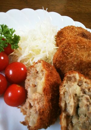 夕飯リクエスト不動の１位♪メンチカツ-レシピのメイン写真