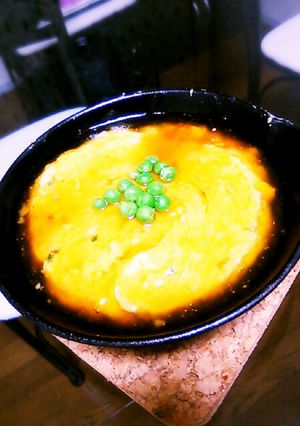 豆腐でかさ増し☆天津飯(かに玉)-レシピのメイン写真