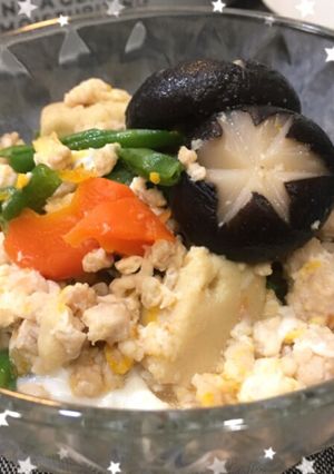 リメイク！高野豆腐と鶏胸肉の卵とじ-レシピのメイン写真