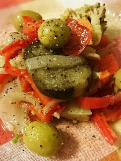 焼き野菜のマリネ-レシピのメイン写真