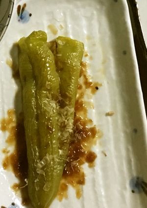 福耳唐辛子のグリル-レシピのメイン写真