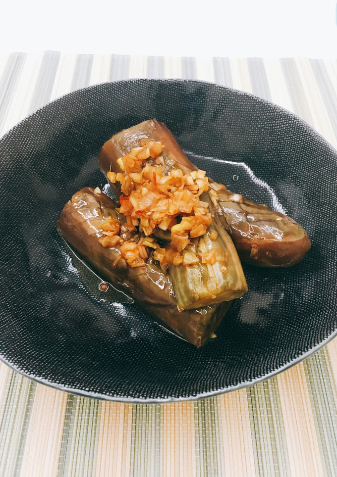 簡単！揚げない！茄子の香味煮浸し-レシピのメイン写真
