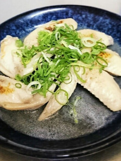 簡単手羽先の酒蒸し。-レシピのメイン写真
