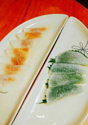 青じそと梅肉のはさみ和え-レシピのメイン写真