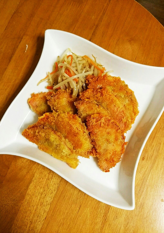 ハムのはさみ揚げ焼き-レシピのメイン写真