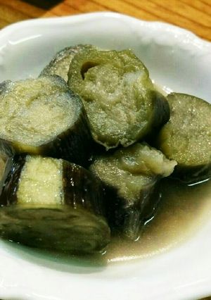 我が家の代々伝わる☆なすびの味噌煮物♪-レシピのメイン写真